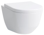 Laufen PRO závěsný klozet rimless, hluboké splachování H8209660000001
