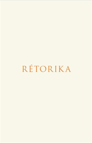 Rétorika - Aristotelés