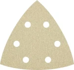 KLINGSPOR 147165 PS 33 CK / Brusný papír / Zrnitost 80 / Průměr 96 mm / Děrování GLS15 / 100 ks (147165)