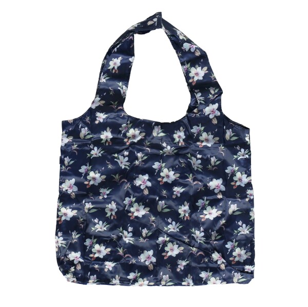 Albi Skládací taška - Modrá květina - Albi