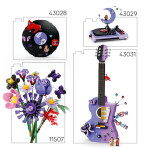 LEGO LEGO® Editions 43030 Tajná skrýš Olivie Rodrigo