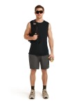 Pánské merino tílko ICEBREAKER Mens 125 Cool-Lite Sphere Tank, Black velikost: M