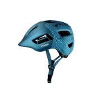 Přilba R2 PULSE ATH40C, barva metalická matná, petrol modrá/světle modrá, velikost S (S 52-56 cm)