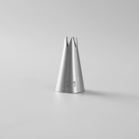 Cake star trezírovací špička č.21