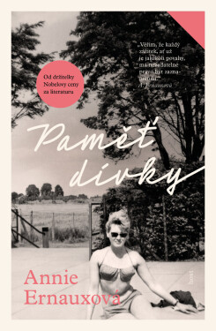 Paměť dívky - Annie Ernauxová