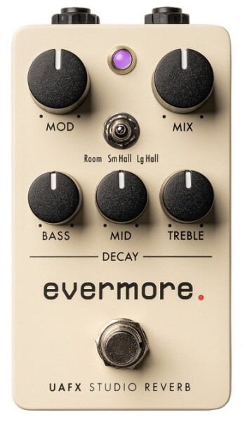 Universal Audio UAFX Evermore Reverb