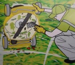 Čistící škrabka na sekačky Honda SCRAPER360