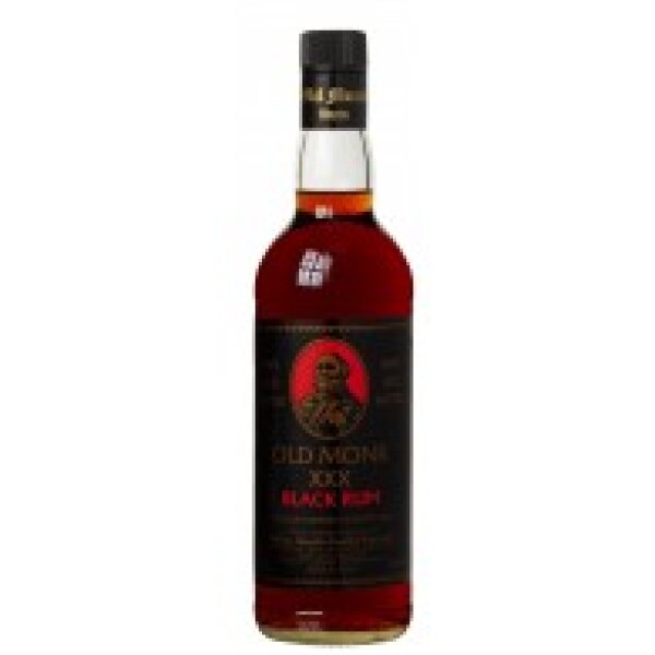 Old Monk XXX Black Rum 37,5% 0,7 l (holá lahev)