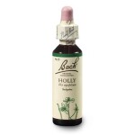 Cesmína ostrolistá (Holly) 20 ml - Bachovy esence Dr.Bach