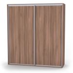 Nábytek Mikulík Skříň ONYX plné dveře (š 120-200 cm/v 240 cm) ROZMĚR: (š/v/h) 180 x 240 x 60 cm