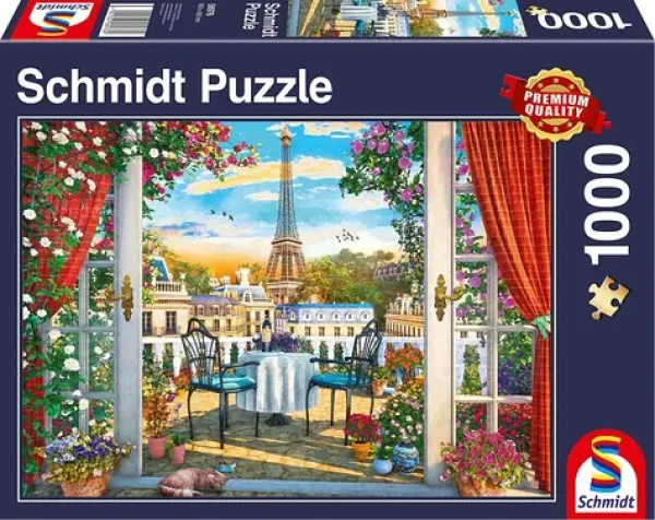 SCHMIDT Puzzle Terasa v Paříži