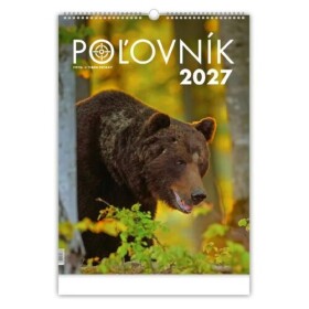 Poľovník 2027 - nástenný kalendár