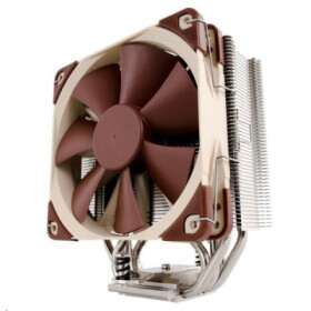 NOCTUA Chladič CPU NH-U12S, 1x 120mm, LGA1851, AM5, hnědá/stříbrná EDF_917173
