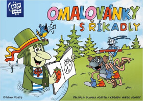 Omalovánky S říkadly