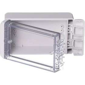 Bopla Bocube B 140806 PC-V0-G-7035 96023125 Venkovní kryt 80 x 151 x 60 Polykarbonát V0 šedobílá (RAL 7035) 1 ks