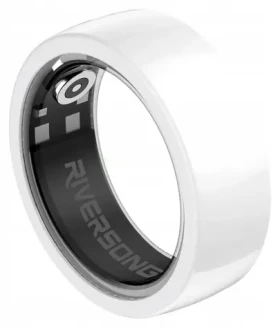Riversong Trinity SR01 bílá vel. 8 / Chytrý prsten (GSM187277)