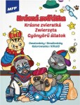Omalovánky A4 Krásná zvířátka 2 210x276mm/32