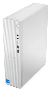 Lenovo IdeaCentre Tower 08IRR9 Cloud Grey / Stolní počítač / Intel Core i5-14400 / 16 GB DDR5 / 1 TB SSD NVMe (90XS006UPL)