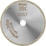 PFERD 68407103 D1A1R 75-2-10 D 357 GAG diamantový řezný kotouč Průměr 75 mm Ø otvoru 10 mm Duroplast , Technická keramik