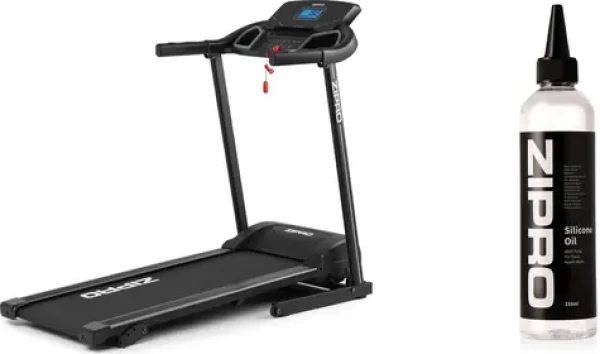 Zipro Colt Běžecký pás + silikonový olej 250 ml / max. rychlost 12 km/h / nosnost 120 kg (8426472)