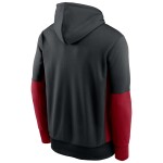 Nike Pánská mikina Arizona Cardinals NFL Color Block Therma Hoodie Velikost: S
