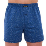 Pánské trenýrky 002/320 Comfort - CORNETTE tmavě modrá XL