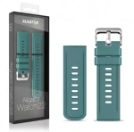 Aligator řemínek silikonový 22mm, zelený 22Aw0005