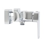 Sprchová baterie SAT Brevis bez sprchového setu 150 mm chrom SATBSBRE268 SATBSBRE268