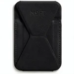 Moft Movas Snap-On MagSafe černá / Peněženka se stojánkem / MagSafe / 2 karty / vegan kůže (MS007MP-1-MO-JTBK)