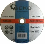 GEKO Řezný kotouč na kov (G00018)