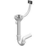 REA - Granitový dřez Nils Beige set 5v1 ZLE-00102