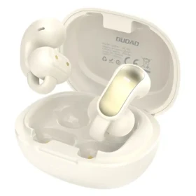 Dudao U20 TWS / bezdrátová sluchátka do uší / Bluetooth 5.4 / bílá (195973)