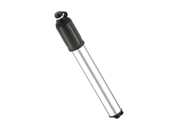 Lezyne HV Drive pumpa silver/hi-gloss Medium