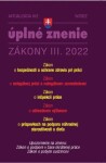 Aktualizácia III/2 2022 BOZP, Inšpekcia práce, Nelegálne zamestnávanie