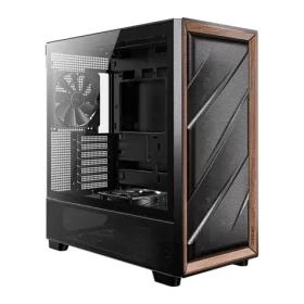 Antec Flux černá / E-ATX / 2x USB-A / 1x USB-C / 4x 120mm / 1x 140mm / bez zdroje / průhledná biočnice (0-761345-10133-2)