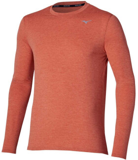Běžecké tričko Mizuno Core Impulse Long Sleeve Tee J2GAC52053 Velikost textilu: M