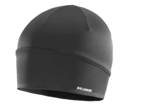 Salomon Active Beanie bežecká čepice Deep Black vel. uni