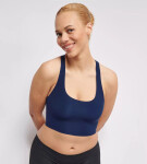 Dámský top ZERO Feel 2.0 Racer Top - BLUE - tm. modrý 2114 - SLOGGI BLUE XS