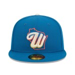New Era Pánská kšiltovka Milwaukee Brewers MLB Authentic City Connect 59FIFTY Fitted Velikost: 7 1/4