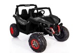Mamido Dětské elektrické auto Buggy SuperStar 4x4 MP4 černé