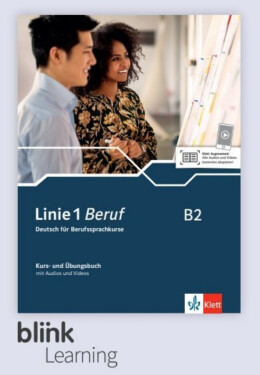 Linie 1 Beruf B2 – Digitale BlinkLearning – Kurs./Übungsbuch – Unterrichtende (3 roky)