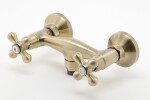 NOVASERVIS - Sprchová nástěnná baterie 150 mm bronz BAI7BR