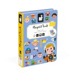 Janod Magnetická kniha Magnetibook Povolání, Janod, W056819