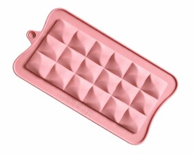 Dortisimo Silikonová forma na čokoládu Čtverečky