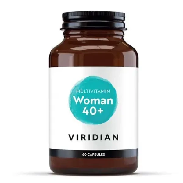 Viridian Woman 40+ Multi 60 cps (12563)