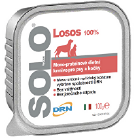 Solo Salmone (losos) 100 g