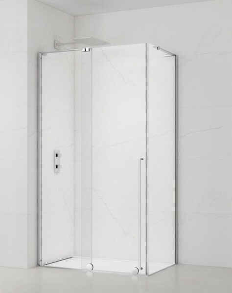 Sprchový kout obdélník 140x90 cm SAT Walk-In Xmotion SATBWIXMN140S90 SATBWIXMN140S90