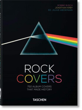 Rock Covers - 40th Anniversary Edition - Julius Wiedemann
