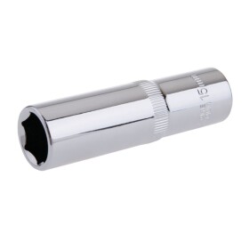 FESTA 17876 Gola hlavice 1/2", 15mm, prodloužená, CrV