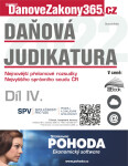 Daňová judikatura (IV.) - kolektiv autorů